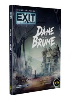 JEU D'ÉVASION EXIT BD - LA DAME DE LA BRUME - NIVEAU DÉBUTANT